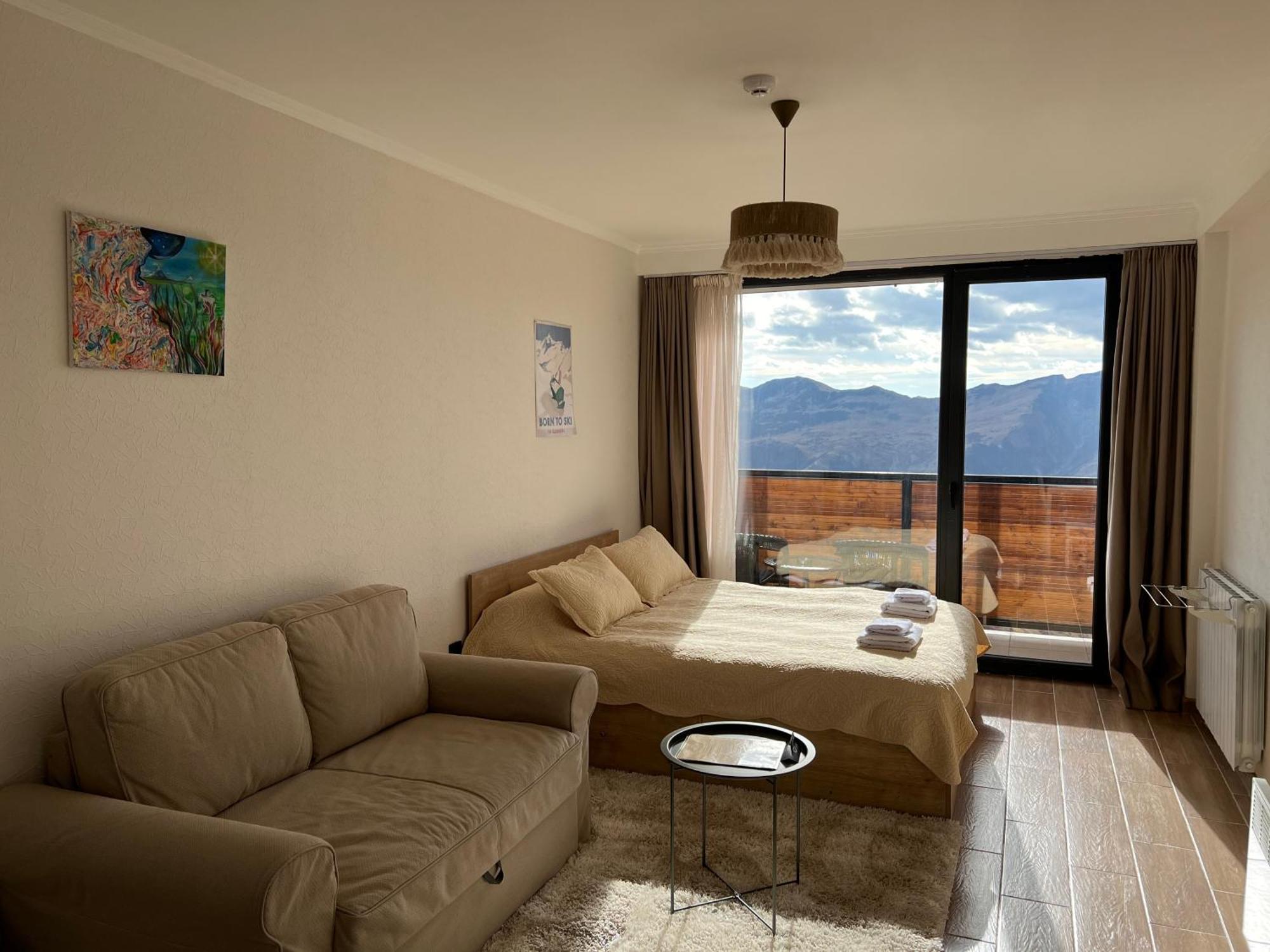 Twins #144 New Gudauri With Mountain View Apartman Kültér fotó